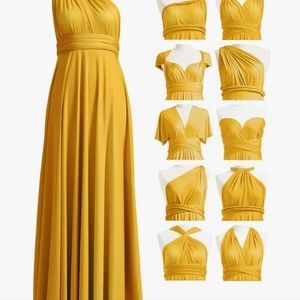 Convertible Bridesmaid Dress